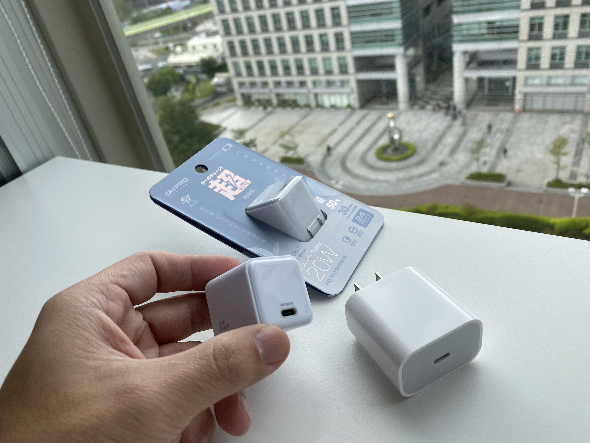 ONPRO UC-QB20 20W 3.0A PD 3.0 快充 迷你 充電器 充電頭 豆腐頭 PD頭 旅充頭 8