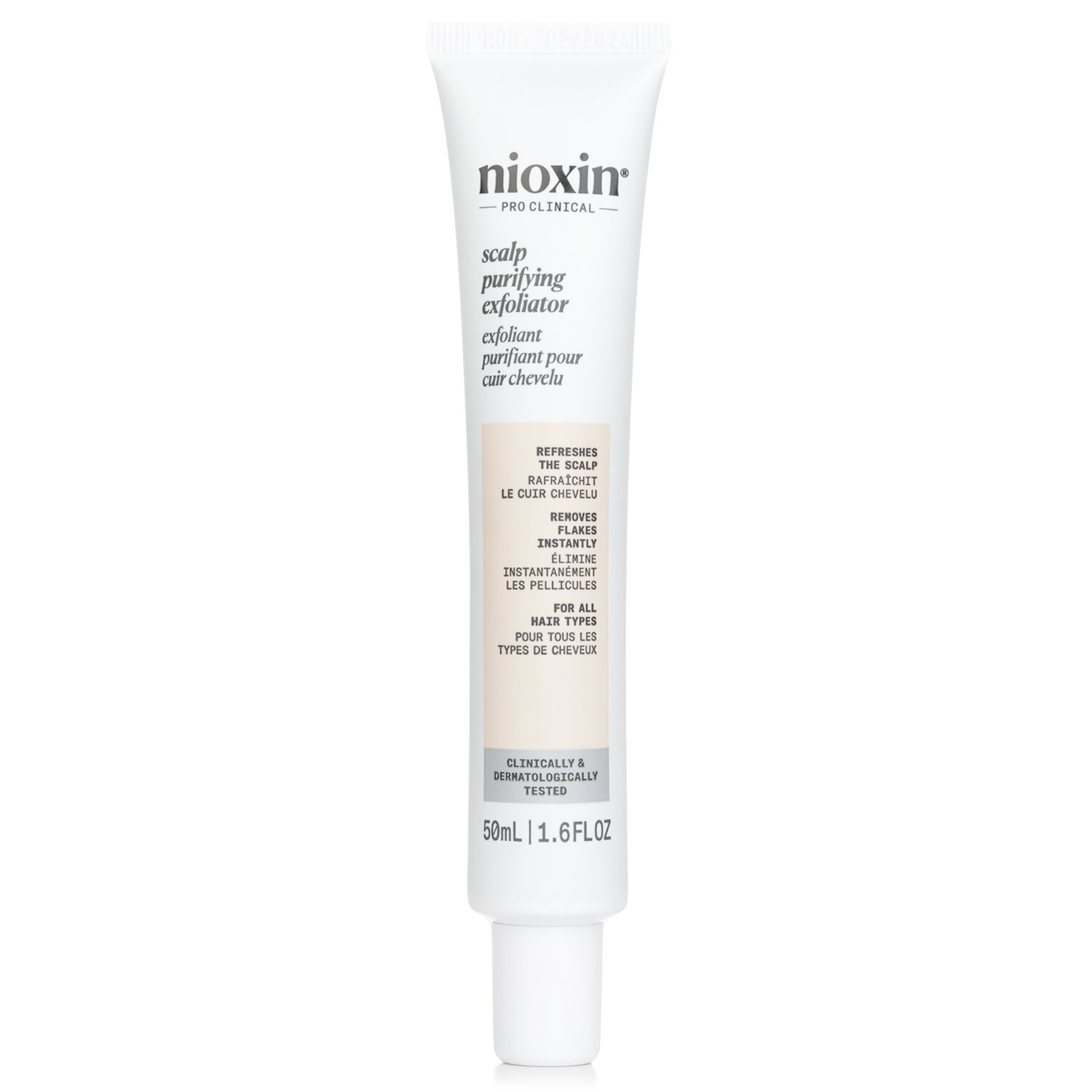 儷康絲 Nioxin - 頭皮修復淨化頭皮去角質霜