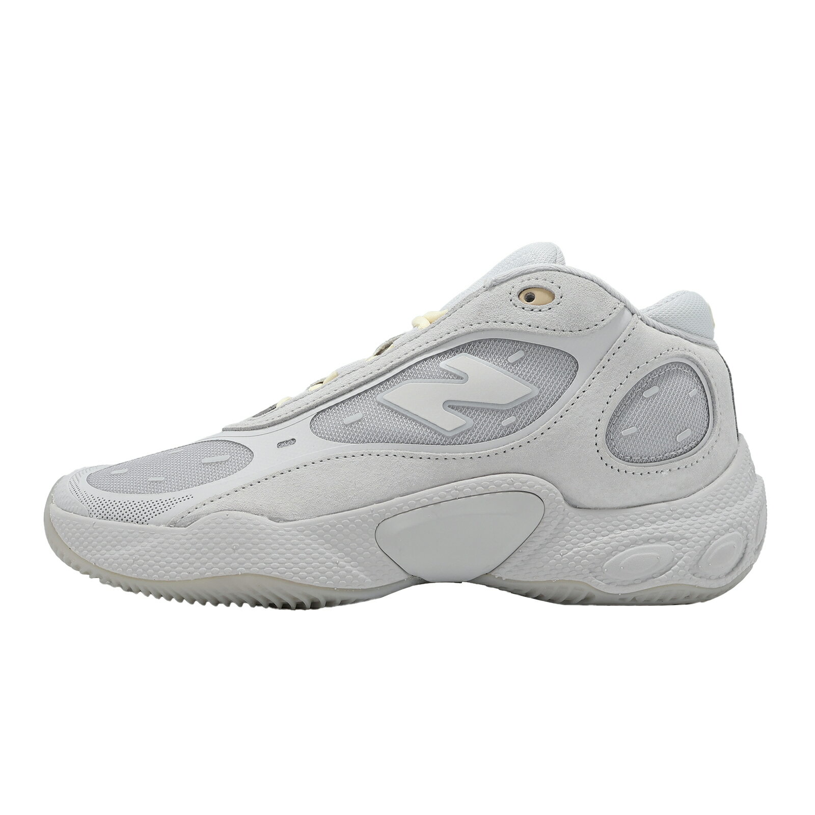 New Balance NB 籃球鞋 Fresh Foam BB V3 男鞋 灰 抗扭 支撐 緩衝 BBFRSIS3-D