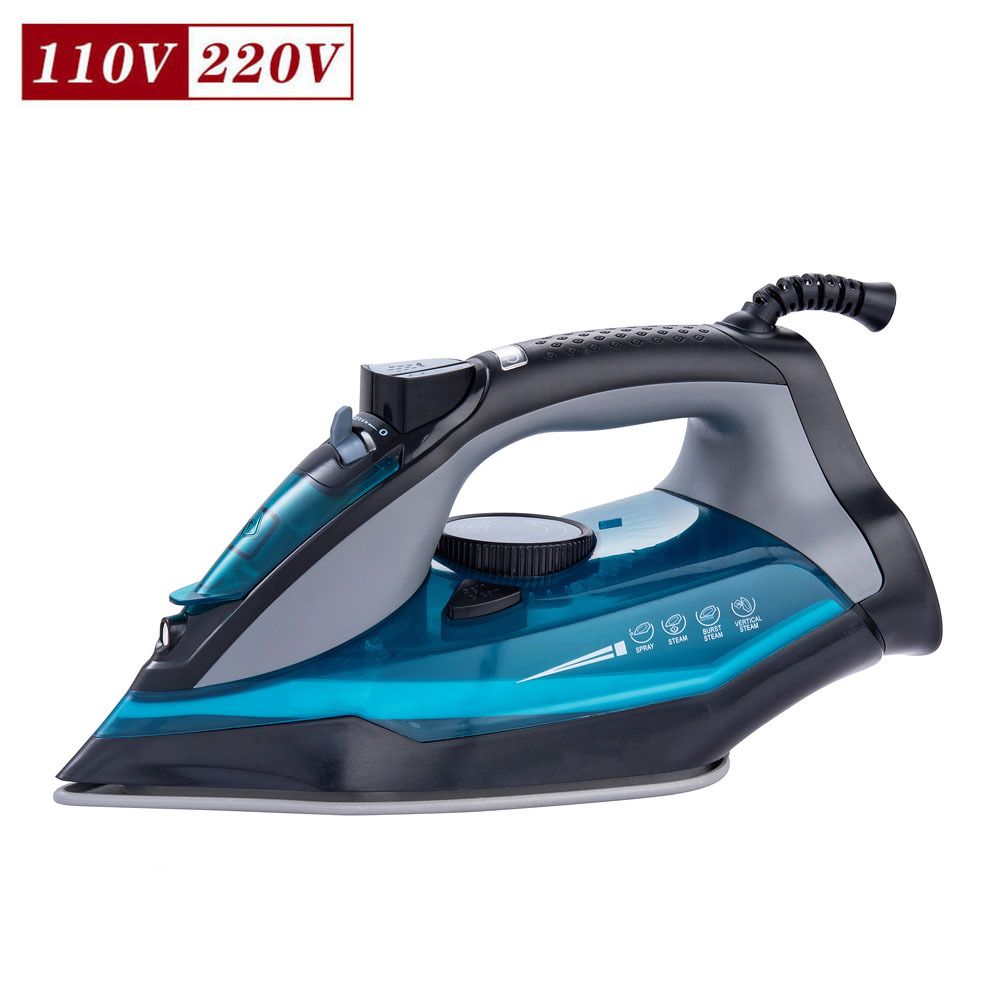 110V熨燙機手持美規電熨斗 蒸汽熨斗掛燙機電熨斗Electric iron-創美