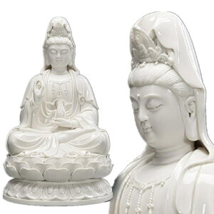 陶瓷南海觀音菩薩佛像