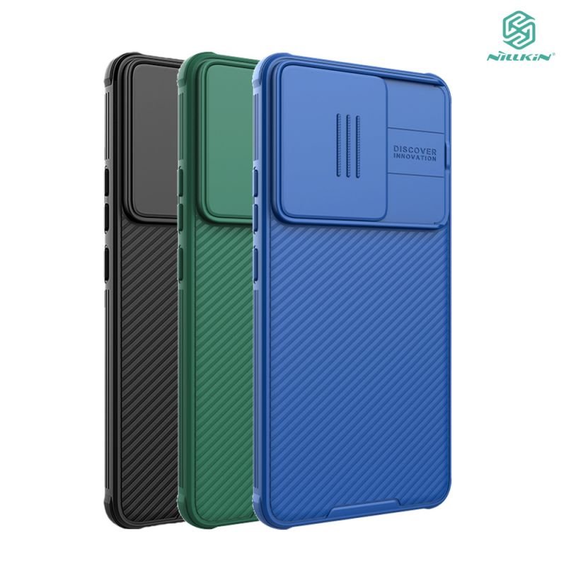 NILLKIN POCO F6 5G 黑鏡 Pro 保護殼 保護套 手機殼 雙料殼 鏡頭保護 鏡頭防塵蓋 鏡頭蓋