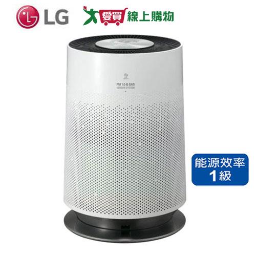 LG樂金 單層360度空氣清淨機AS551DWG0【愛買】