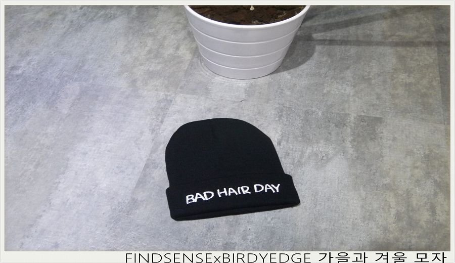 FINDSENSE生日快樂 毛帽 帽子