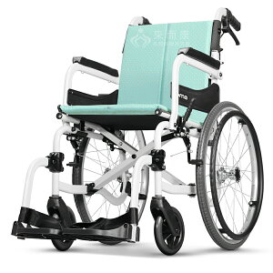 來而康 康揚 手動輪椅 飛揚215 SM-250.5TL 大輪20F 鋁合金輪椅 輪椅補助B款