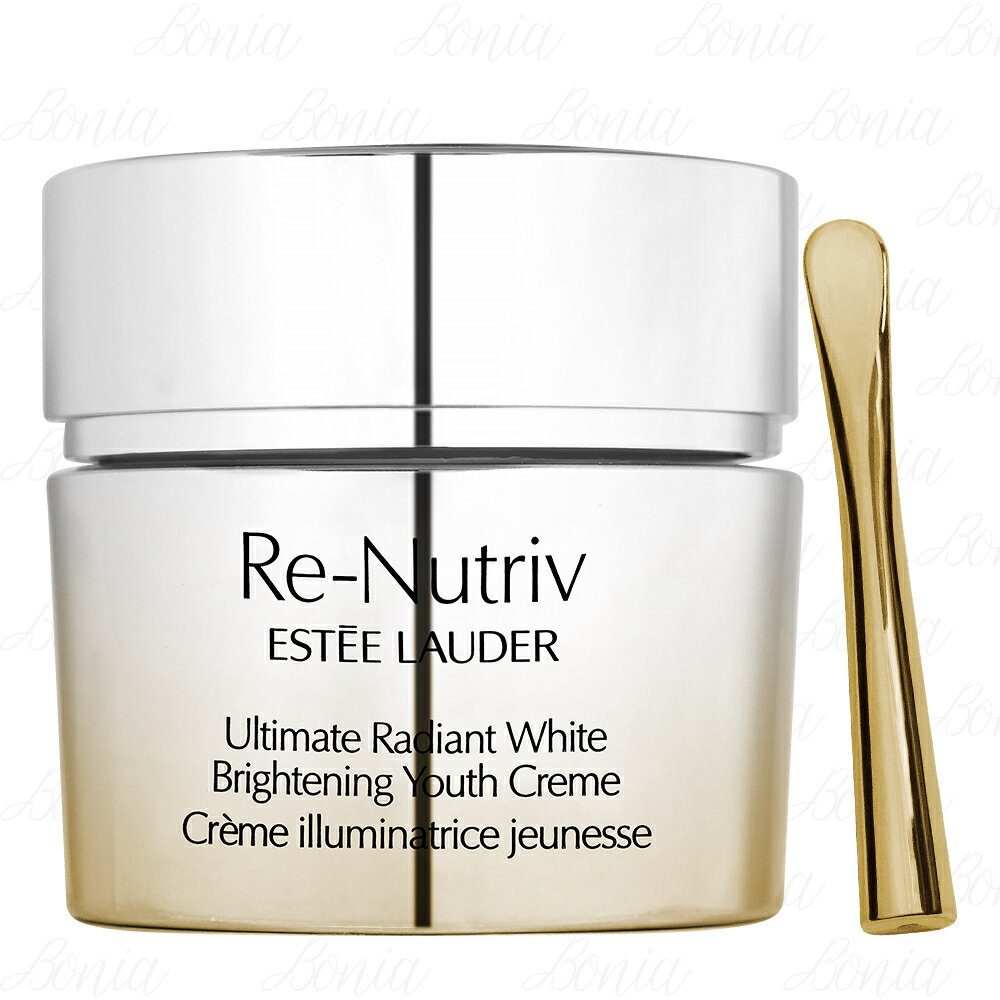 【VT薇拉寶盒】 ESTEE LAUDER 雅詩蘭黛 白金級絕世花秘淨白乳霜(50ml)