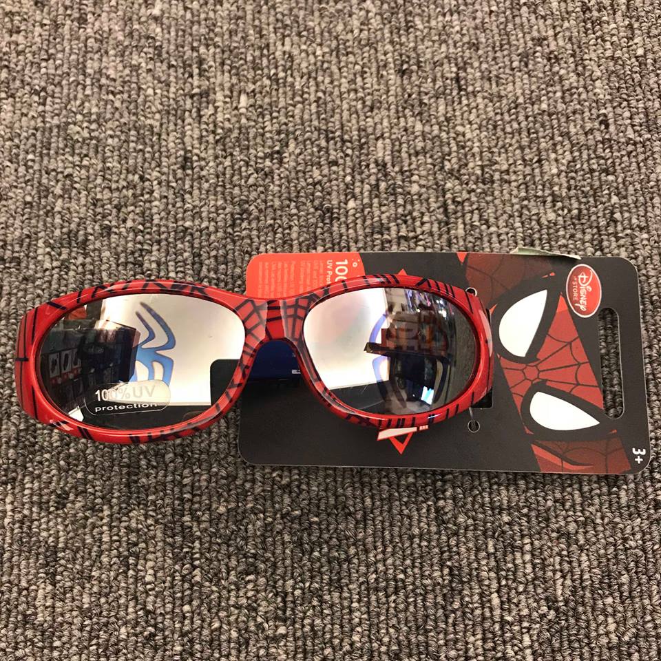 BEETLE DISNEY SPIDER MAN SUNGLASSES 蜘蛛人 兒童 紅藍 太陽眼鏡 迪士尼 抗UV E-26