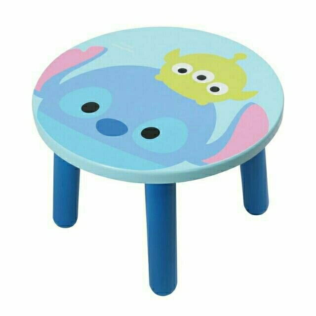 【震撼精品百貨】Stitch 星際寶貝史迪奇 TSUM TSUM史迪奇圓矮凳椅*38141 震撼日式精品百貨