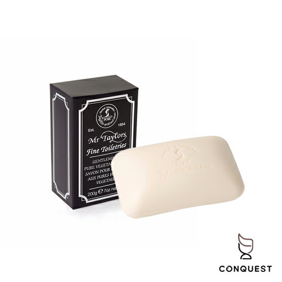 【 CONQUEST 】Taylor Of Old Bond Street Mr Taylor Bath Soap 沐浴皂 香皂 肥皂