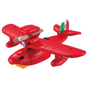 真愛日本 宮崎駿 吉卜力 紅豬 戰鬥機 吉卜力聯名 TOMY車 02 飛機 玩具