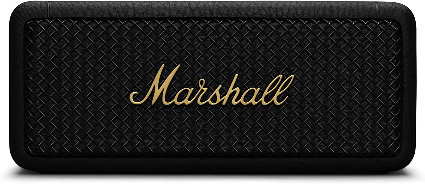 黑色金字 平輸現貨 台中可面交 Marshall EMBERTON 攜帶式 藍牙喇叭
