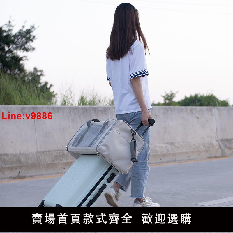 【臺灣公司 超低價】貓咪狗狗外出包手提斜挎透氣可折疊大容量車載寵物包旅行便攜貓包