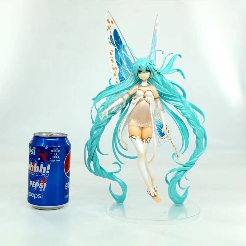 出英 MIKU 蝴蝶姬 初音 1/7 未來 盒裝 動漫手辦模型 擺件