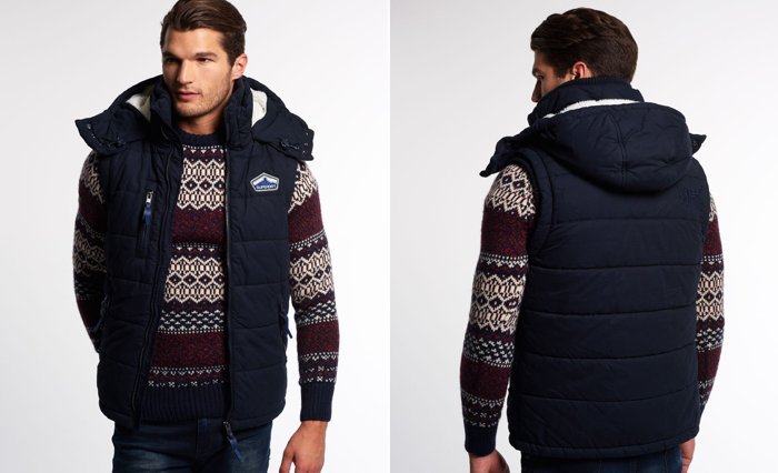 Mens superdry hot sale bluestone jacket