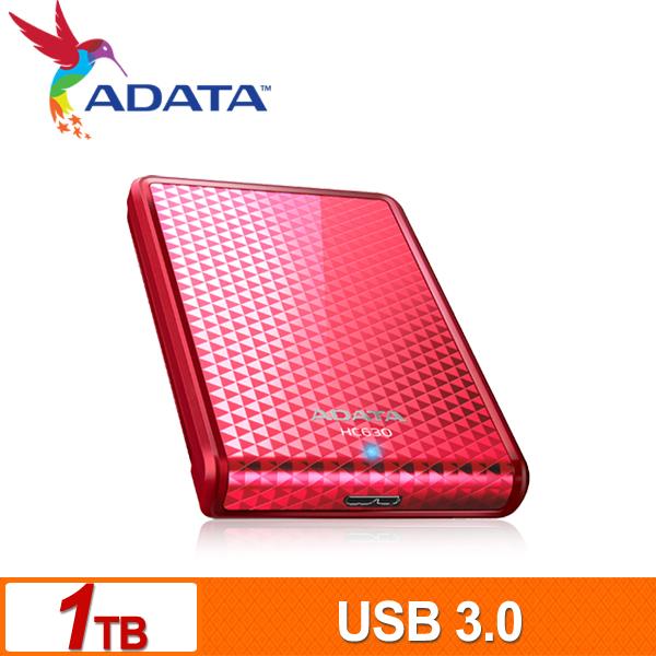 <br/><br/>  ADATA威剛 HC630 1TB(藍/紅 兩色) USB3.0 2.5吋行動硬碟<br/><br/>