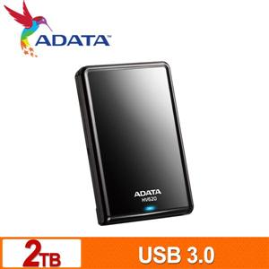 <br/><br/>  ADATA威剛 HV620 2TB(黑) USB3.0 2.5吋行動硬碟<br/><br/>