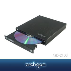 <br/><br/>  [archgon]鋁合金外接式DVD燒錄機 MD-2103<br/><br/>