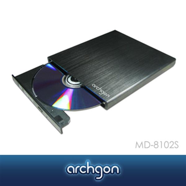 <br/><br/>  [archgon]極薄外接式DVD燒錄機 MD-8102S-U2(冷冽黑)<br/><br/>