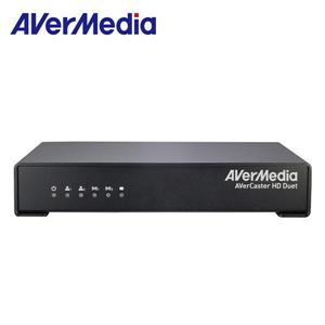 圓剛 AVerCaster HD Duet Plus (F239+)影音串流伺服器