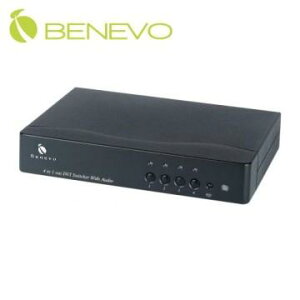 BENEVO UltraVideo 4埠DVI影音切換器 ( BDAS401 )