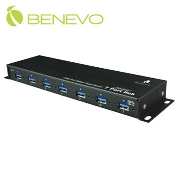 <br/><br/>  BENEVO UltraUSB工業級 7埠USB3.0集線器，具固定螺絲孔 ( BUH387 )<br/><br/>