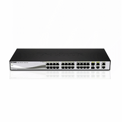 <br/><br/>  D-Link DES-1210-28P 28埠 Smart III PoE Switch 交換器<br/><br/>