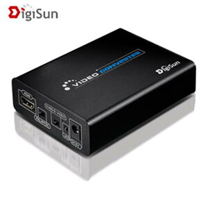 DigiSun VH581 HDMI轉AV/S端子影音訊號轉換器