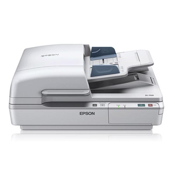 <br/><br/>  EPSON DS7500 A4平台式雙面自動文件掃描器<br/><br/>