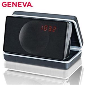 <br/><br/>  Geneva 攜帶式鬧鐘收音機(Model XS-鋼烤 黑/紅 兩色)<br/><br/>