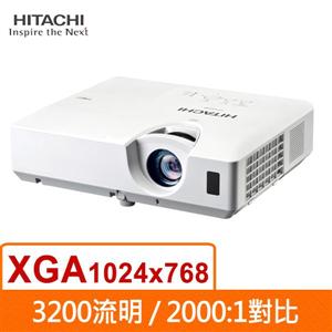 <br/><br/>  HITACHI 日立 CP-EX300 液晶投影機 3LCD XGA 3200流明<br/><br/>