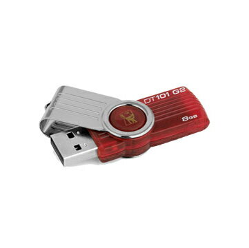 <br/><br/>  Kingston DataTraveler 101 G2 8GB 紅色隨身碟 ( DT101G2/8GB )<br/><br/>