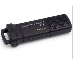 <br/><br/>  Kingston DT111 16GB 黑色 USB3.0隨身碟 ( DT111/16GB )<br/><br/>
