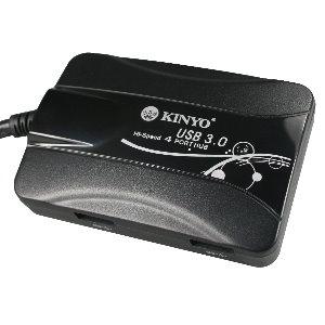 <br/><br/>  KINYO HUB-30 USB 3.0超高速集線器<br/><br/>
