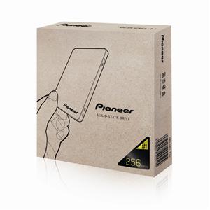PIONEER APS-SP1-256G SSD 2.5吋固態硬碟
