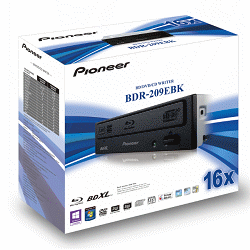 Pioneer 藍光燒錄機 BDR-209EBK