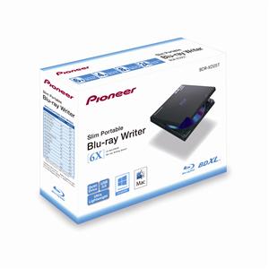PIONEER BDR-XD05T(黑) 6X超薄外接式BD燒錄機
