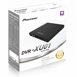 Pioneer DVR-XU01T/B DVD外接式超薄燒錄機