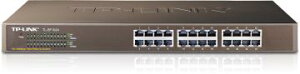TP-LINK TL-SF1024 10/100 Switch 24ports 19＂ 鐵殼