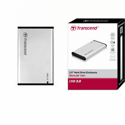 <br/><br/>  創見USB3.0 2.5吋硬碟外接盒 TS0GSJ25S3<br/><br/>
