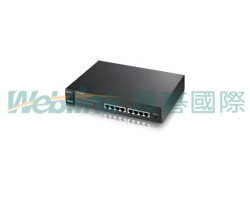 ZyXEL ES1100-8P L2 無網管型交換器