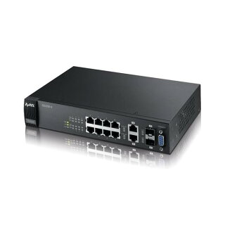 ZyXEL GS2200-8 8埠 L2乙太網路交換器