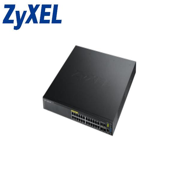 <br/><br/>  ZyXEL GS3700-24HP 企業級乙太網路交換器<br/><br/>