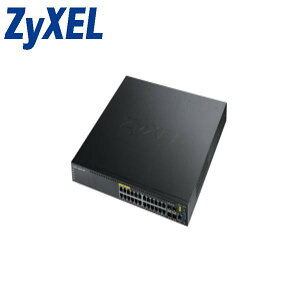 ZyXEL GS3700-24HP 企業級乙太網路交換器