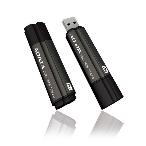 <br/><br/>  威剛 S102 pro 16G USB3.0行動碟 (灰/藍 兩色)<br/><br/>