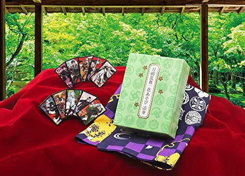 日本【刀劍亂舞 添華】日版 傳統紙牌 花牌 花札 桌上遊戲組 桌遊 過年團聚【小福部屋】 2