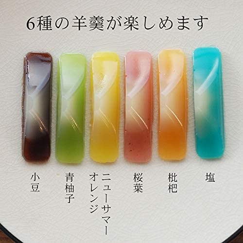 【6入】日本原裝 春吉富士 富士山羊羹 30g 六種口味 羊羹 點心 送禮 靜岡縣 小豆 青柚子 中秋節【小福部屋】 6