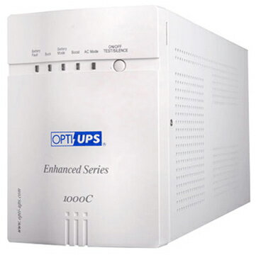 OPTI 蓄源 UPS ES1000C 不斷電系統加值型(110V)