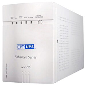 OPTI 蓄源 UPS ES1000C 不斷電系統加值型(110V)