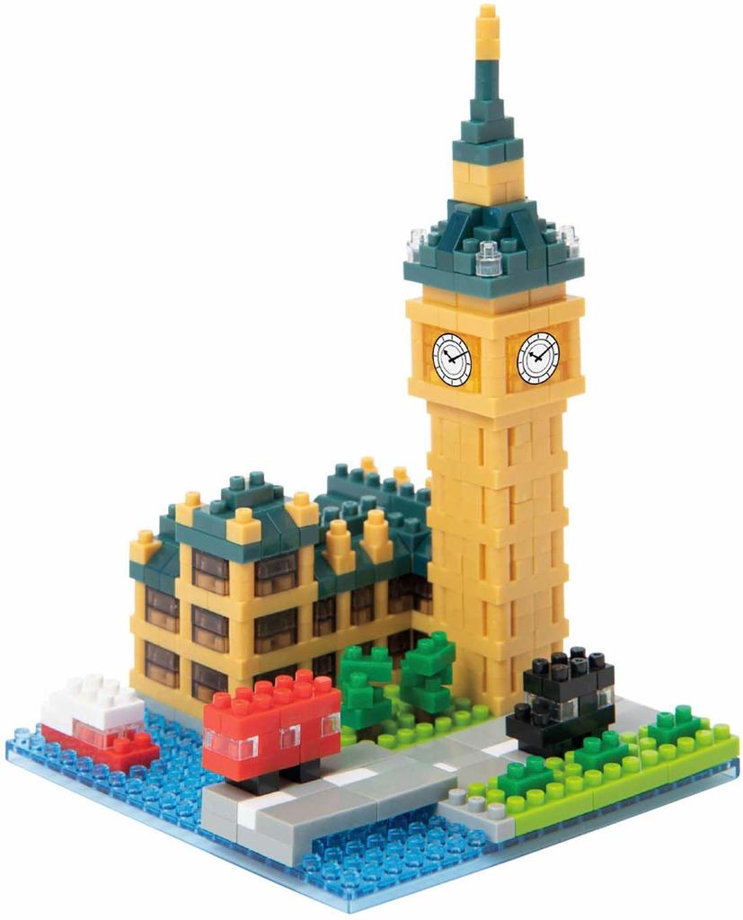《Nanoblock 迷你積木》NBH 193大笨鐘 東喬精品百貨