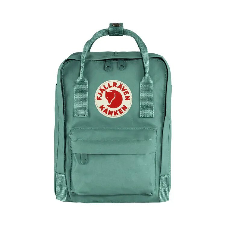 ├登山樂┤瑞典Fjallraven Kanken Mini / 空肯包/FR23561-664霜綠